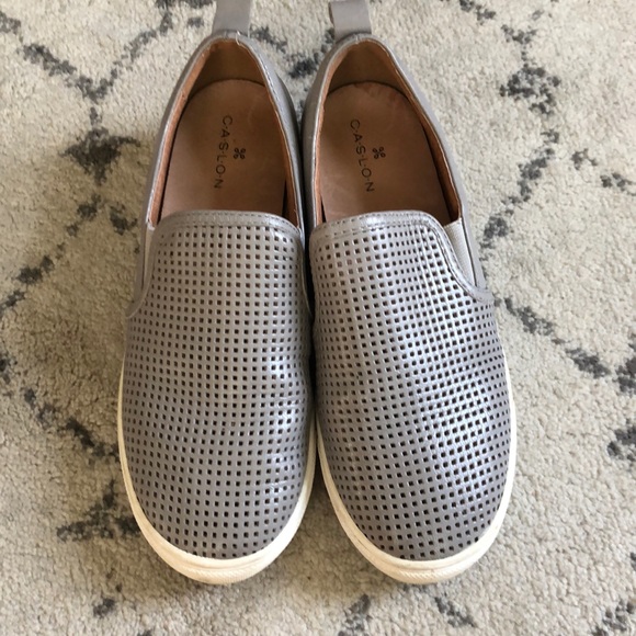 Caslon Shoes - Caslon leather slip ons size 7 EUC